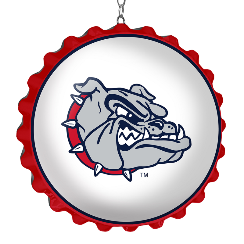 Gonzaga Bulldogs Bottle Cap Dangler