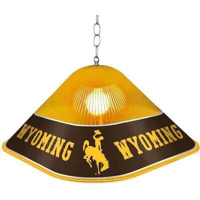 Wyoming Cowboys Game Table Light