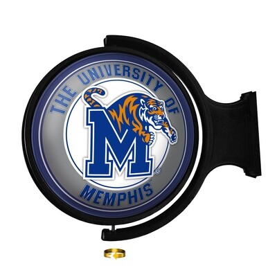 Memphis Tigers Original Round Rotating Lighted Wall Sign