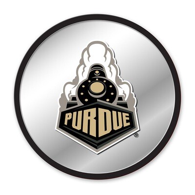 Purdue Boilermakers Special Modern Disc Mirrored Wall Sign