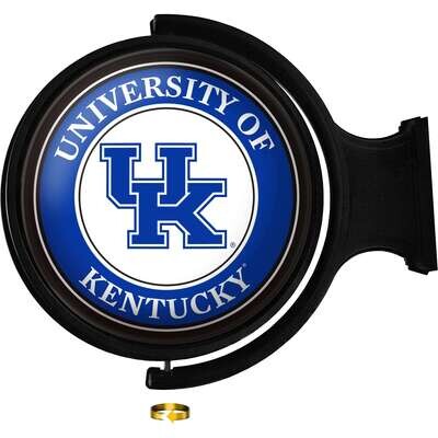 Kentucky Wildcats Original Round Lighted Rotating Wall Sign