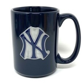 New York Yankees Navy Blue 15oz Coffee Mug