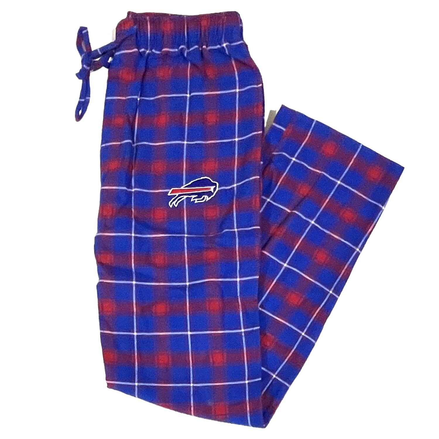Buffalo Bills Men’s Ledger Flannel Pajama Pants