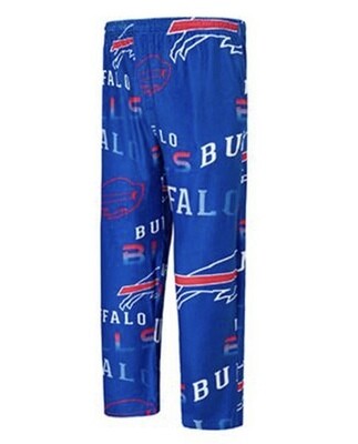 Buffalo Bills Men’s Windfall AOP Microfleece Pajama Pants