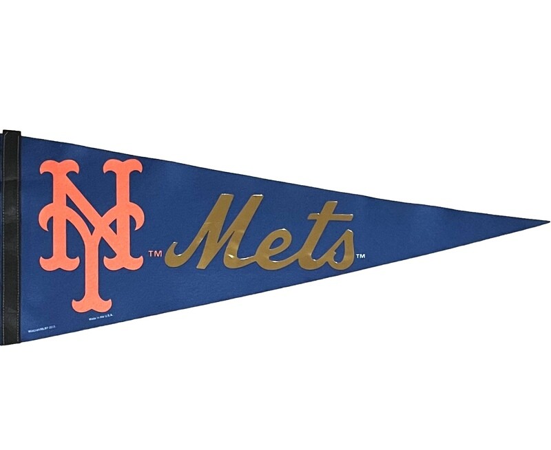 New York Mets Vintage 12" x 30" Premium Pennant