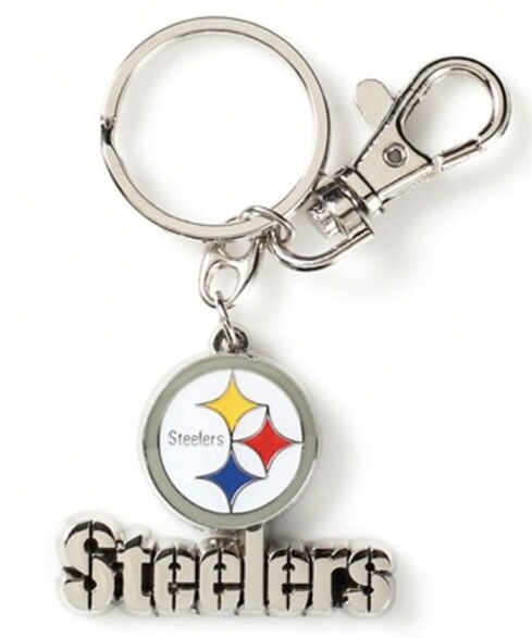 Pittsburgh Steelers Heavyweight Key Ring