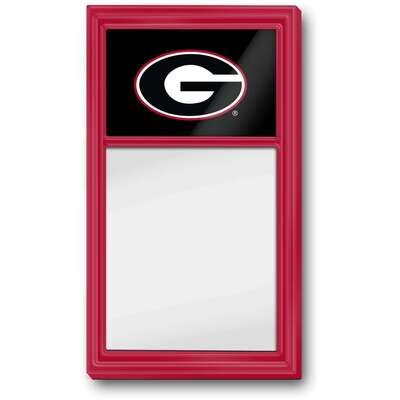 Georgia Bulldogs Dry Erase Note Board