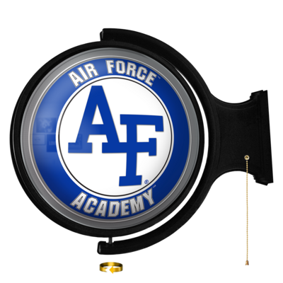 Air Force Academy Falcons Original Round Rotating Lighted Wall Sign