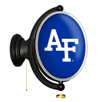 Air Force Academy Falcons Original Oval Rotating Lighted Wall Sign