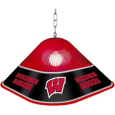 Wisconsin Badgers Game Table Light