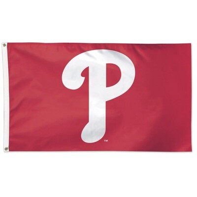 Philadelphia Phillies 3' x 5' Deluxe Flag Philadelphia Phillies 3' x 5' Deluxe Flag