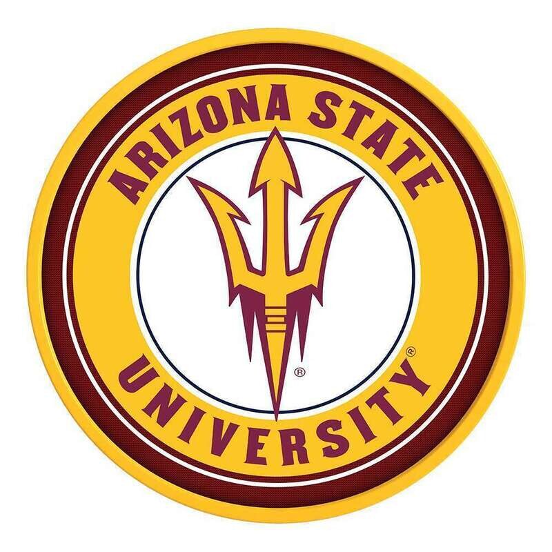 Arizona State Sun Devils Modern Disc Wall Sign