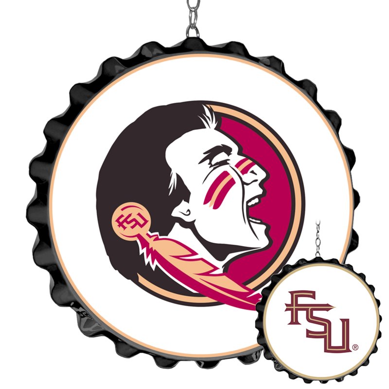 Florida State Seminoles Bottle Cap Dangler