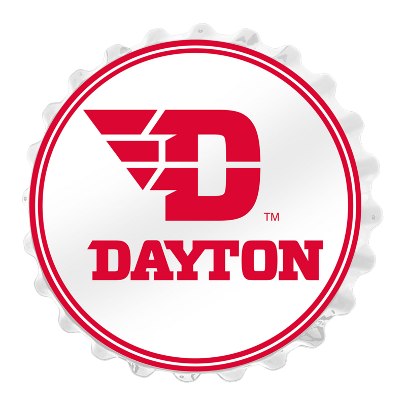 Dayton Flyers Bottle Cap Wall Sign