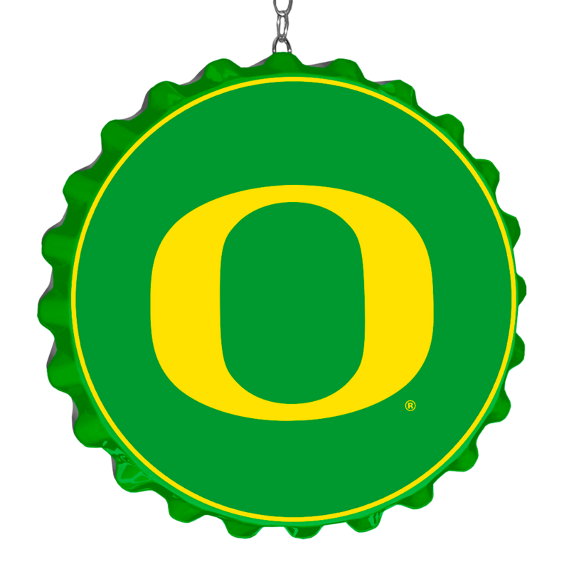 Oregon Ducks Bottle Cap Dangler