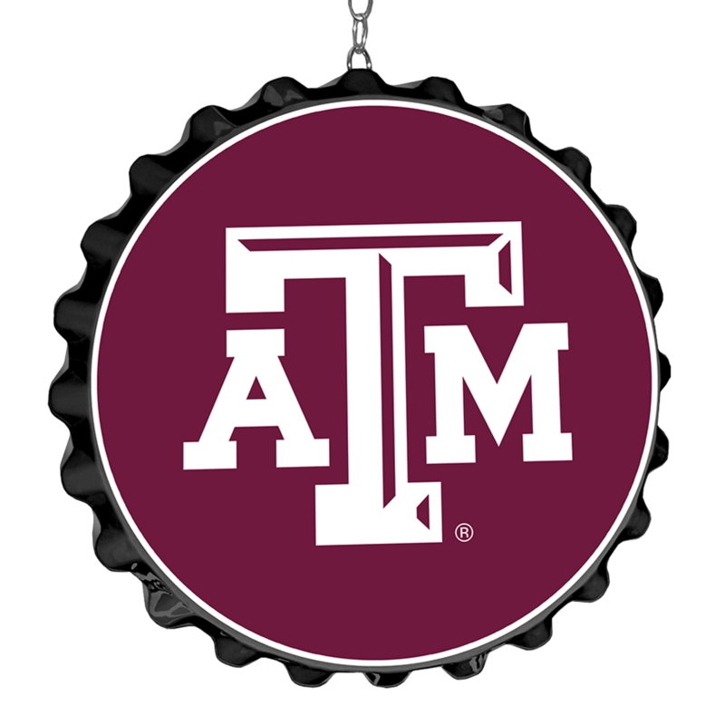Texas A&M Aggies Bottle Cap Dangler