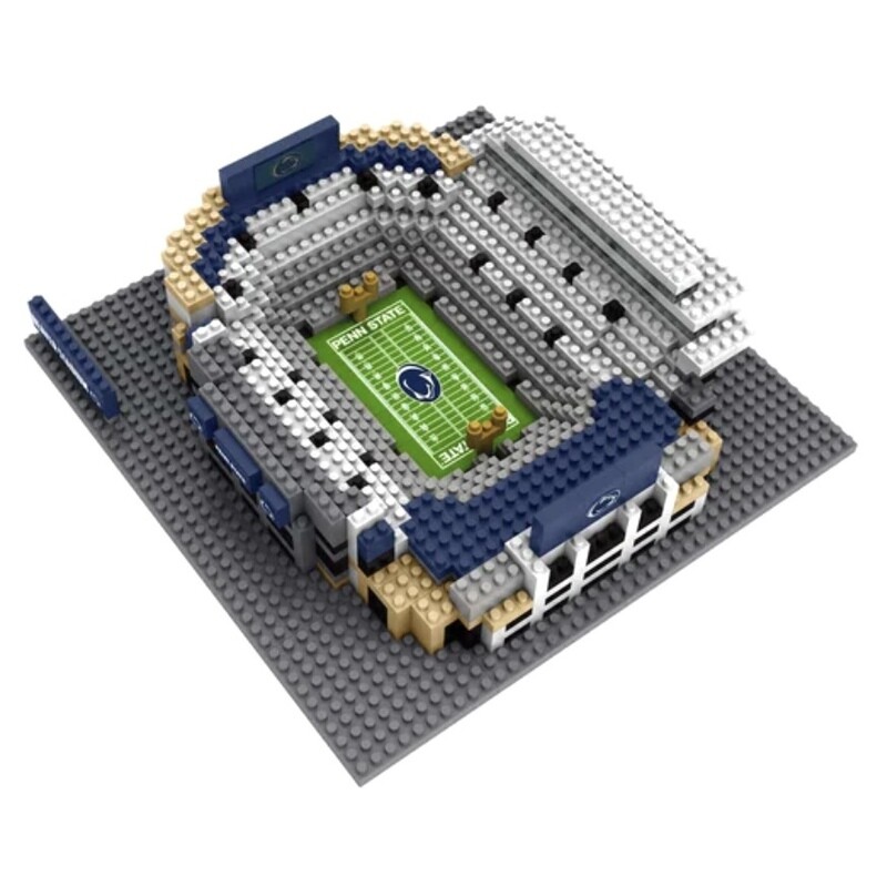 Penn State Nittany Lions Beaver Stadium "Happy Valley" Mini BRXLZ