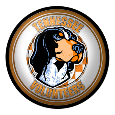 Tennessee Volunteers Mascot Modern Disc Wall Sign