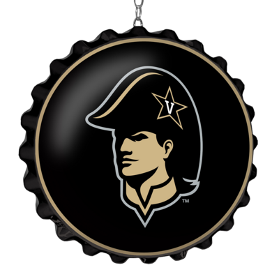 Vanderbilt Commodores Commmodore Bottle Cap Dangler