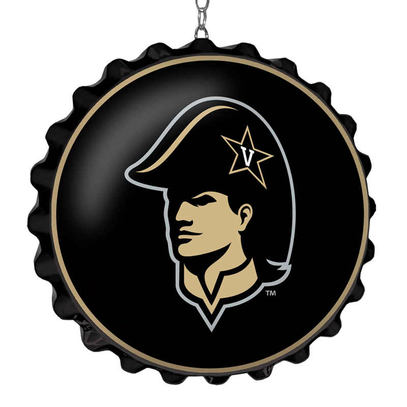 Vanderbilt Commodores Commmodore Bottle Cap Dangler