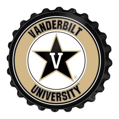 Vanderbilt Commodores Bottle Cap Wall Sign