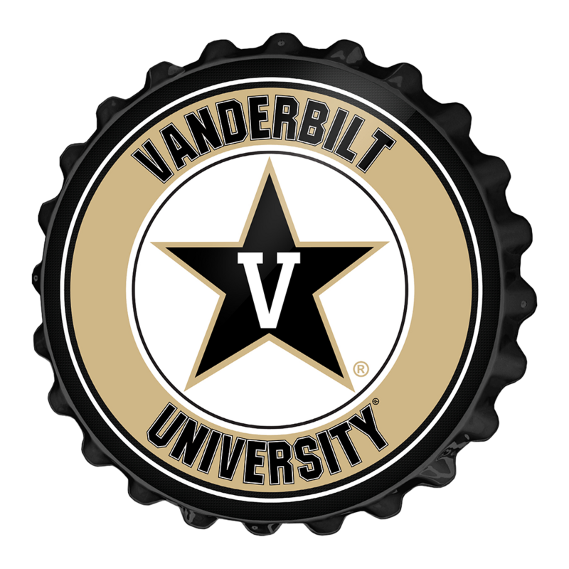 Vanderbilt Commodores Bottle Cap Wall Sign