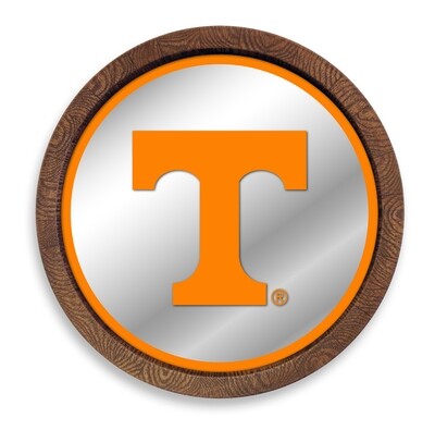 Tennessee Volunteers "Faux" Barrel Top Mirrored Wall Sign