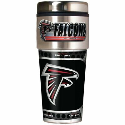 Atlanta Falcons 16oz Travel Tumbler