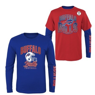 Buffalo Bills Youth Outerstuff 3-in-1 Game Day T-Shirt
