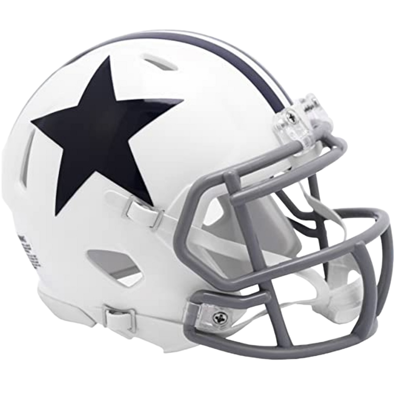 Dallas Cowboys Riddell Speed Throwback 1960-1963 Mini Helmet