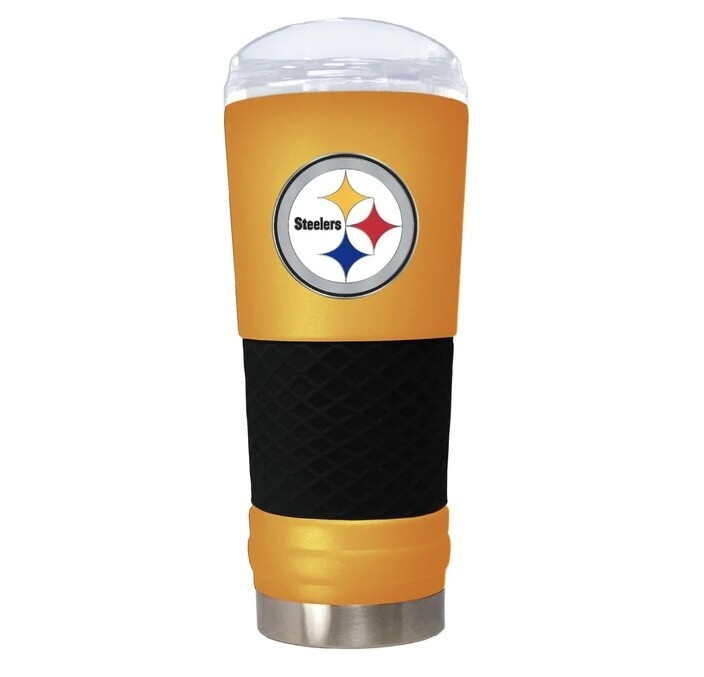 Pittsburgh Steelers 18oz Draft Travel Tumbler