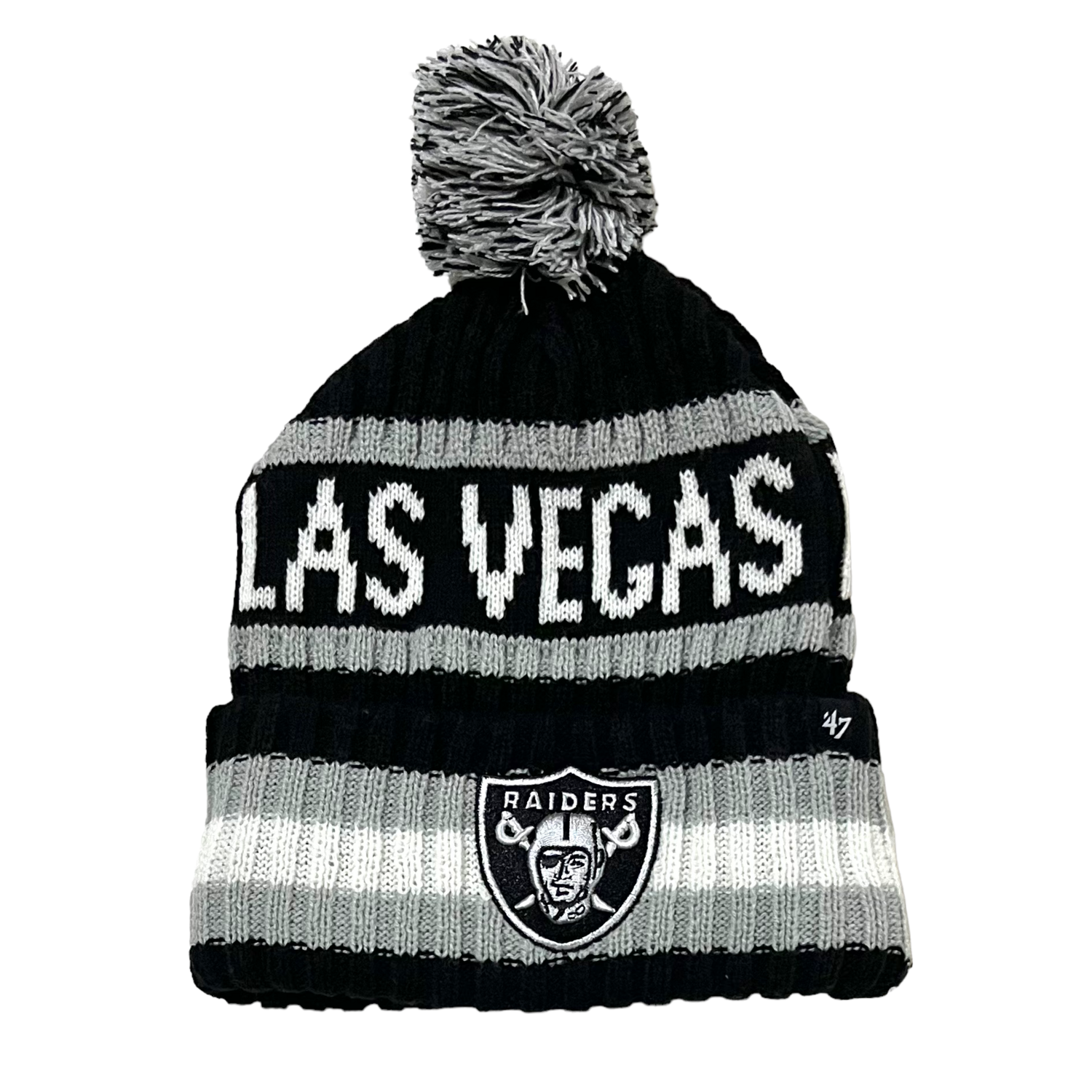 lv raiders beanie