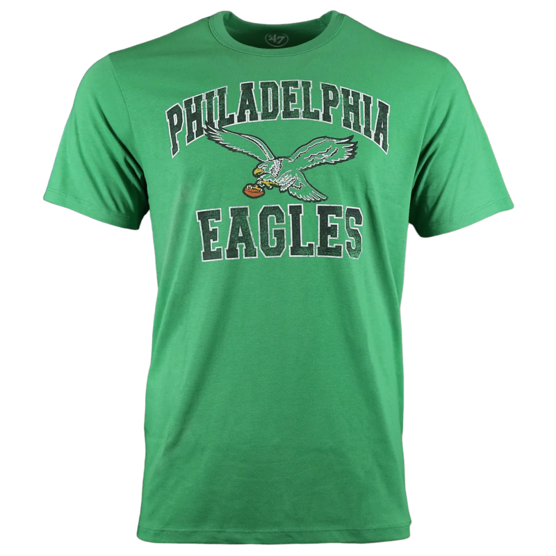 Philadelphia Eagles Men’s 47 Brand Union Arch Franklin T-Shirt
