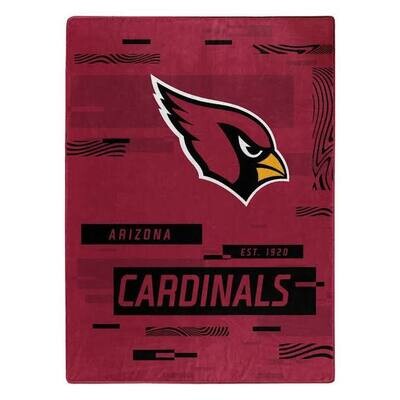 Arizona Cardinals 60 Arizona Cardinals 60" x 80" Plush Raschel Blanket