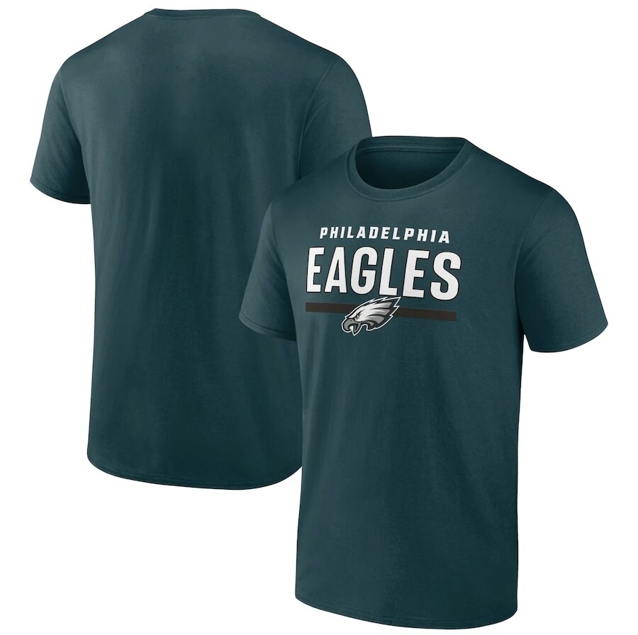 Philadelphia Eagles Men’s Fanatics Branded Midnight Green Speed & Agility T-Shirt