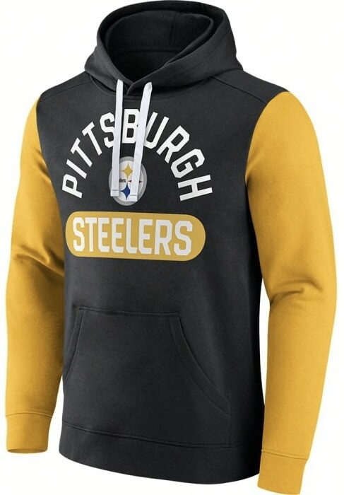 Pittsburgh Steelers Men’s Extra Point Fanatics Branded Hoodie