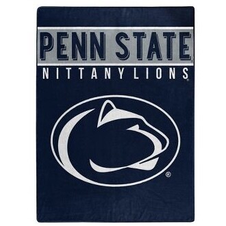 Penn State Nittany Lions 60" x 80" Plush Raschel Blanket