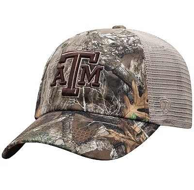Texas A&M Aggies Men’s Top of the World NCAA Acorn Adjustable Hat