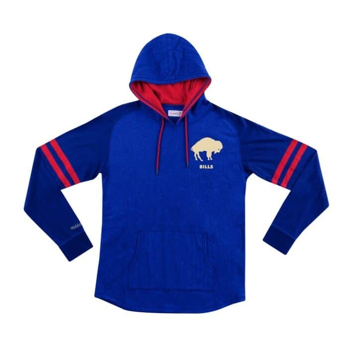 Buffalo Bills Men’s Lightweight Mitchell & Ness Retro Hoodie