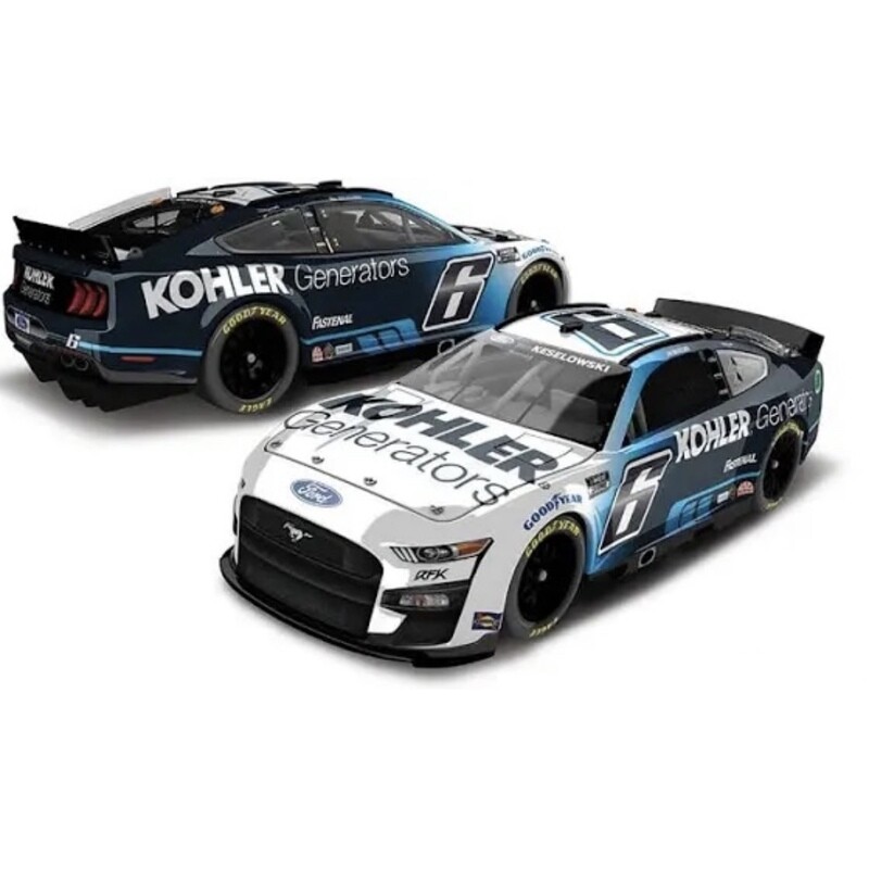 Brad Keselowski #6 Kohler 2022 Mustang 1:64 Scale Diecast Car