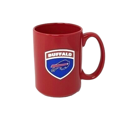 Buffalo Bills Red 15oz Coffee Mug