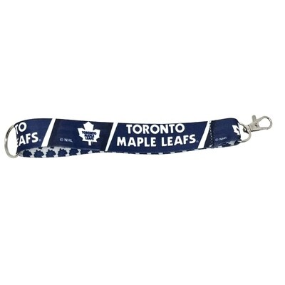 Toronto Maple Leafs Key Strap Lanyard