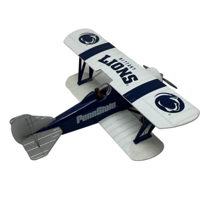 Penn State Nittany Lions 1:48 Scale Die-cast Metal Biplane