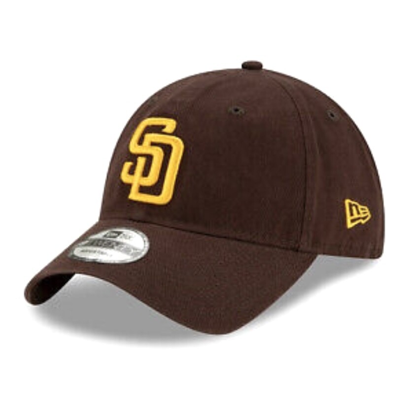 San Diego Padres Men’s New Era 9Twenty Core Classic Adjustable Hat