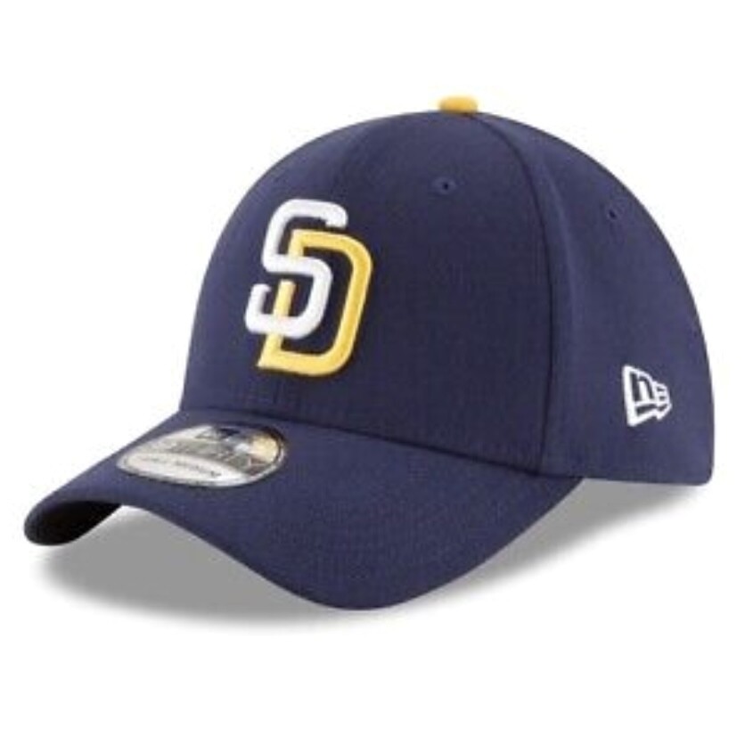 San Diego Padres Men's New Era 39Thirty Team Classic Flex Fit Hat