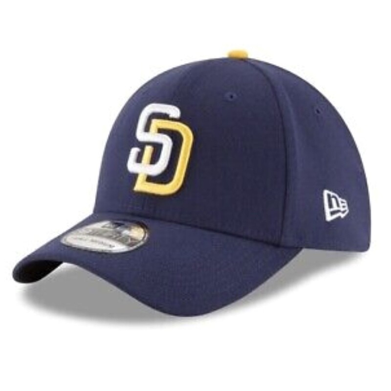 San Diego Padres Men's New Era 39Thirty Team Classic Flex Fit Hat