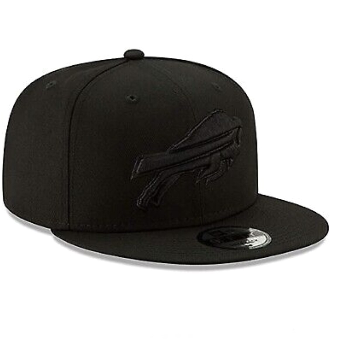Buffalo Bills Men's Black New Era 9Fifty Basic Snapback Hat