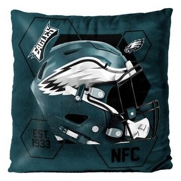 Philadelphia Eagles Connector Velvet Reverse Pillow