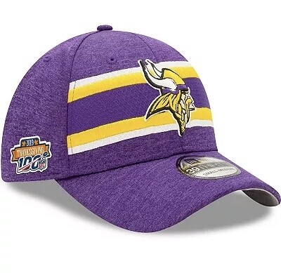 Minnesota Vikings Men’s Thanksgiving New Era 39Thirty Flex Fit Hat