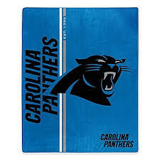 Carolina Panthers 50" x 60" Signature Plush Raschel Blanket